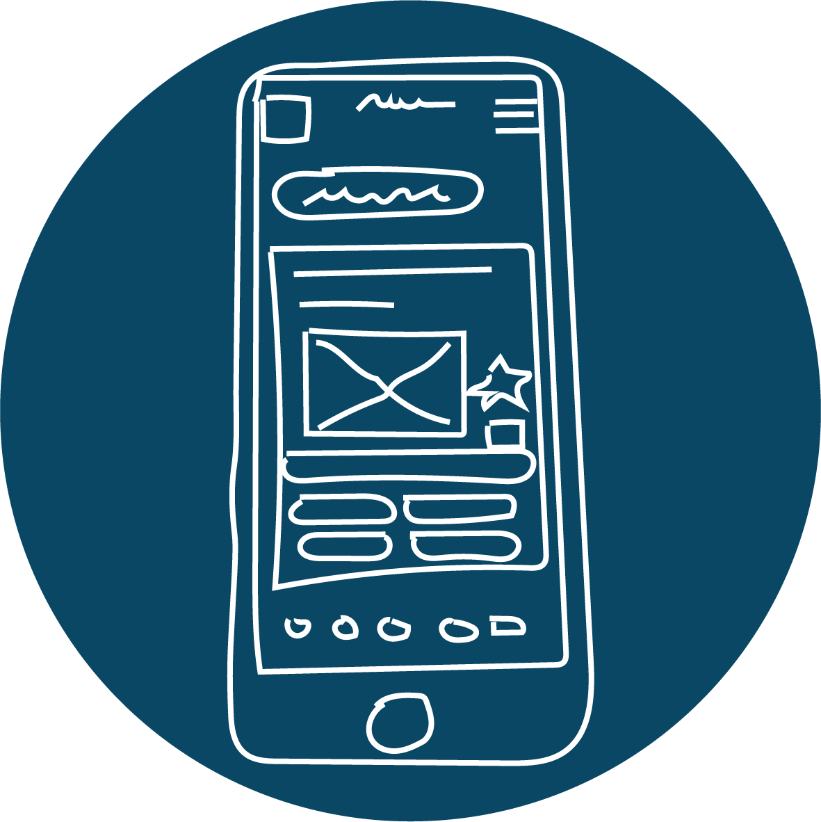 Icon: Web- & App-Design: Ästhetik trifft auf Funktionalität